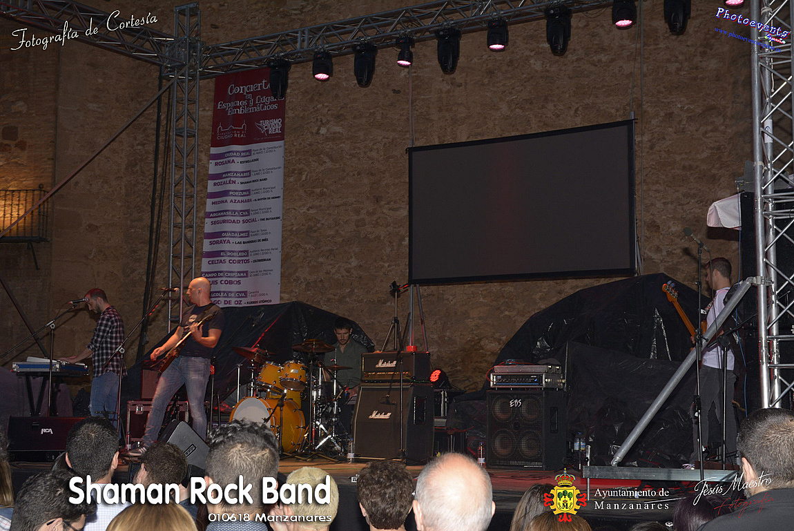 Shaman Rock Band